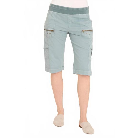 NEW XCVI zola bermuda short in thunderclap pigment - Picture 1 of 4